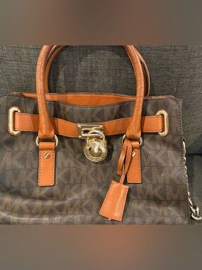 MK Logo Handbag